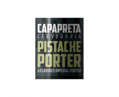 Pistache Porter - Capa Preta (Growler 1L)